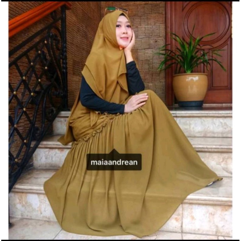 mulus preloved Maia andrean