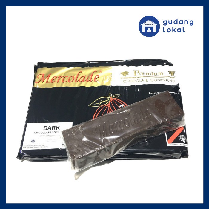 Jual Mercolade Cokelat Coklat Compound - 1Kg | Shopee Indonesia