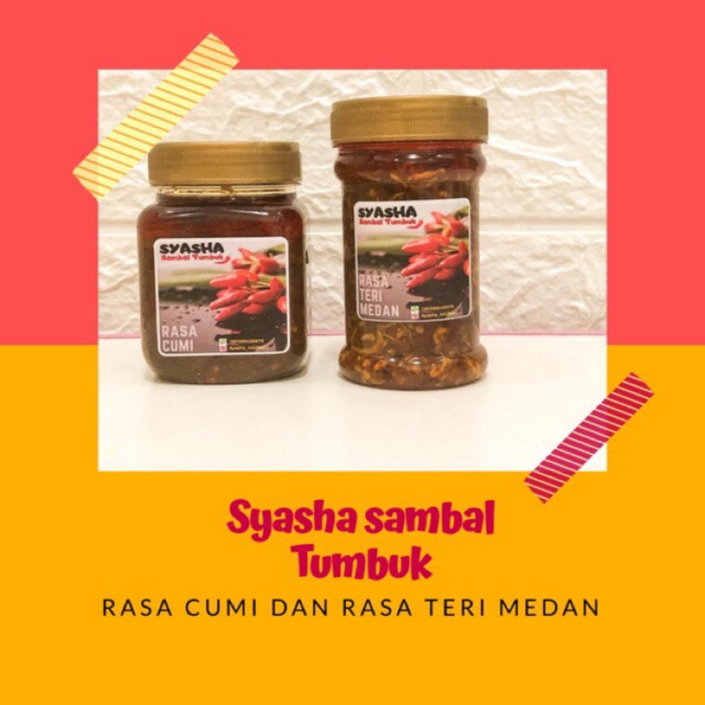 

Sambel Tumbuk Pedas Cumi / Teri Medan / Sambel Enak / Sambel Rumahan (Best Seller)