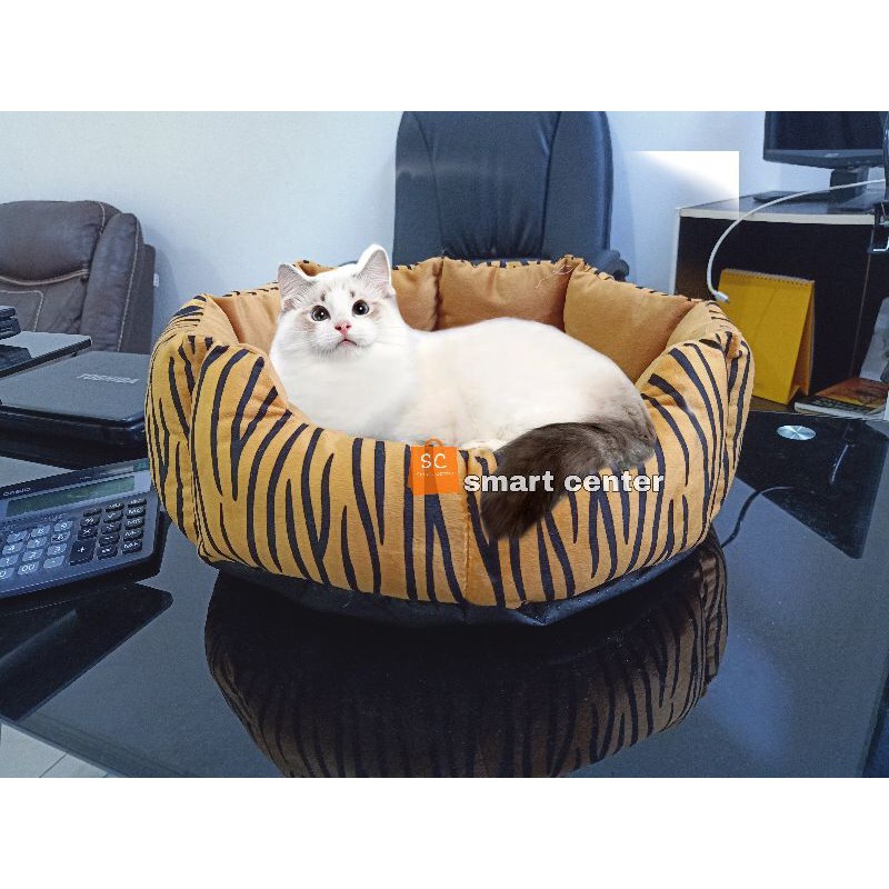 Tempat Tidur Kucing model Sofa - SMNGK