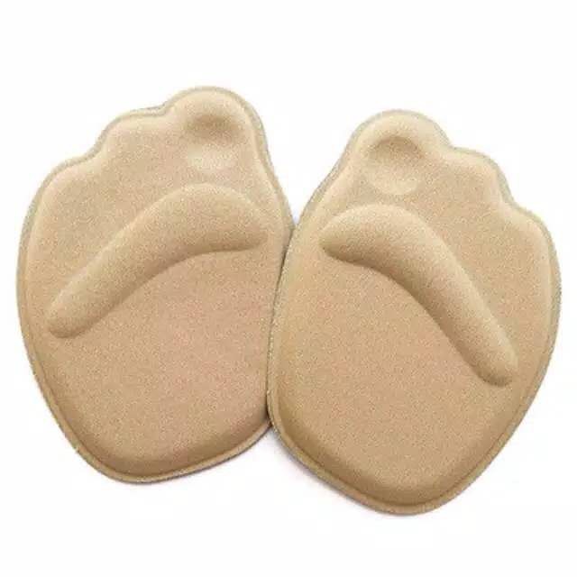 Sole High Heel Foot Cushions Forefoot Anti-Slip Insole Breathable Shoes Soft Pad