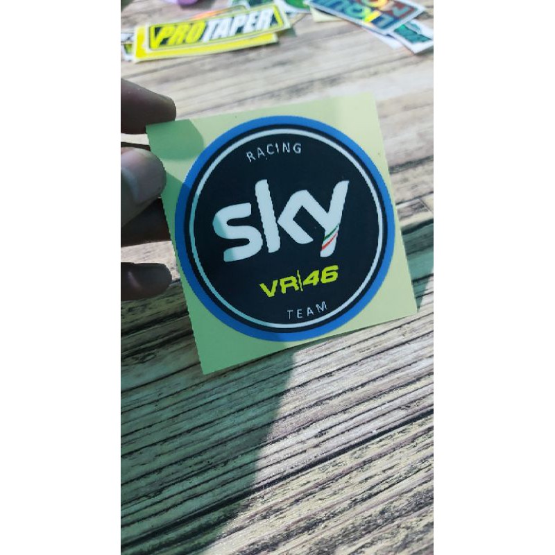 STICKER SKY VR 46 PRINCUTT