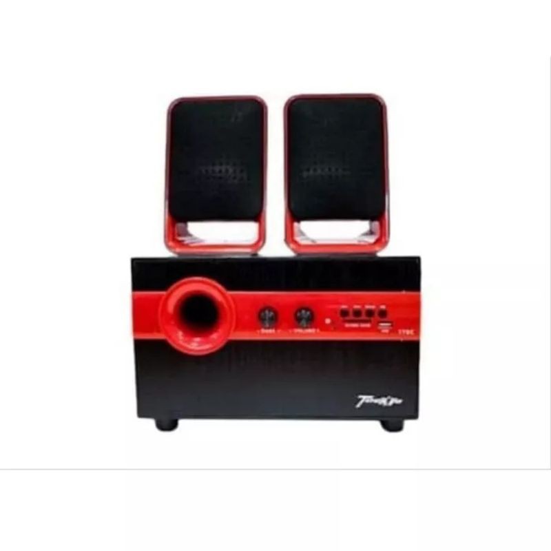 Speaker Bluetooth Teckyo 778C GMC Speaker Music