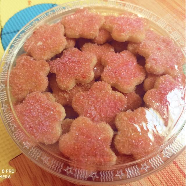 

Kue kering Pink Blossom