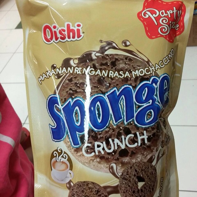 

Oishi Sponge Crunch