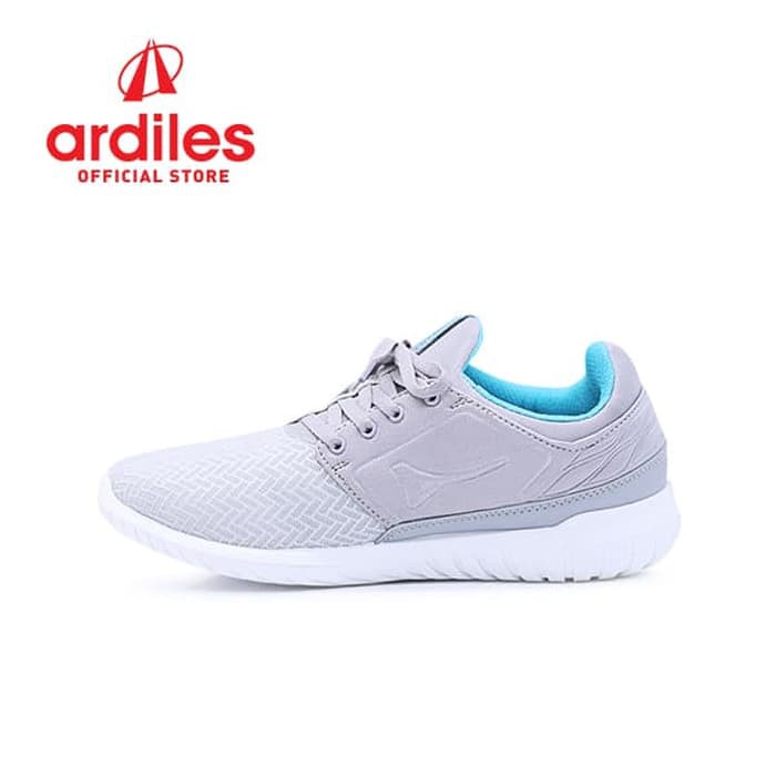 Ardiles Women Zimma Sepatu Running - Abu Tosca- 38