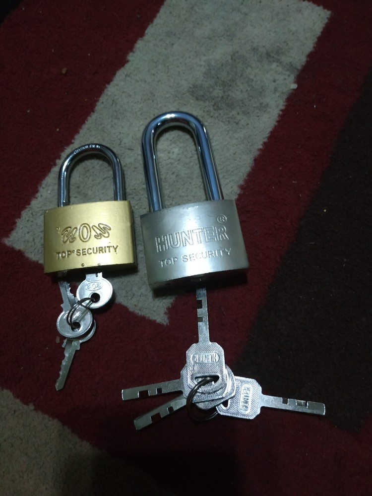 Gembok Pagar Rumah Besi 50 L Hunter