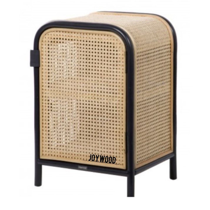 Joywood nakas rotan/ nakas retro/ nakas minimalis