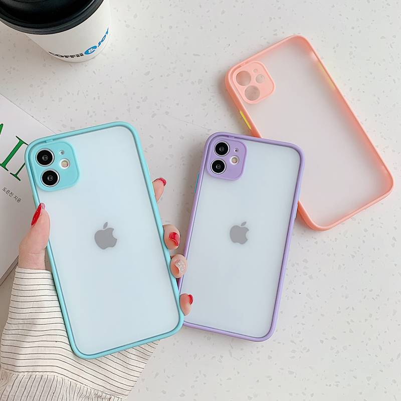 Case Pelindung Kamera Bumper Matte Tahan Banting Untuk Huawei Mate 20 Pro 40 Pro 30 Pro 5g