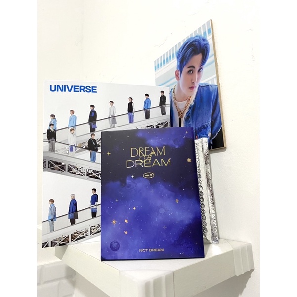 PB DAD VOL.2 NCT DREAM / MARK VER / PLAYBOOK PINKFONG / NCT 127 PB NATREP HEALING