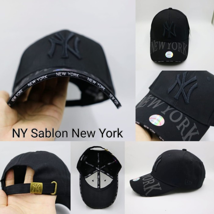 Topi Pria Topi Baseball Topi Distro Topi wanita Topi terbaru topi baseball import ny unisex - NY-04/