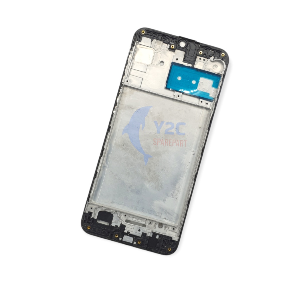 BEZEL SAMSUNG M307 / GALAXY M30S / TULANG TENGAH FRAME TATAKAN LCD