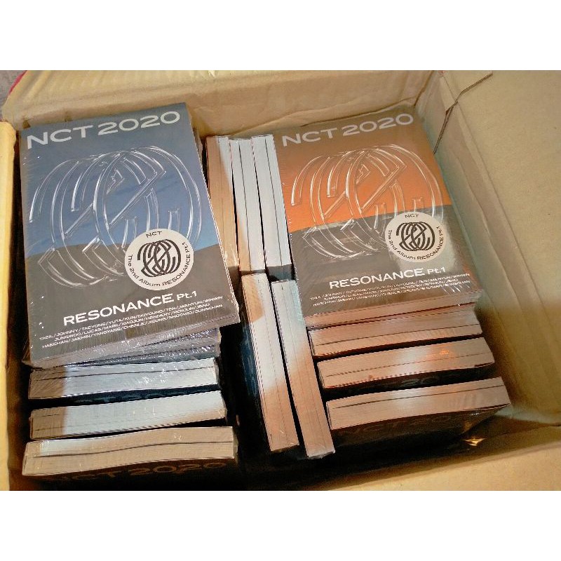 PO 2 Album NCT 2020 Resonance PT.1