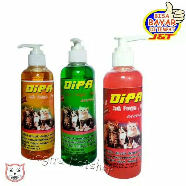 Shampo Kucing Wangi DIPA