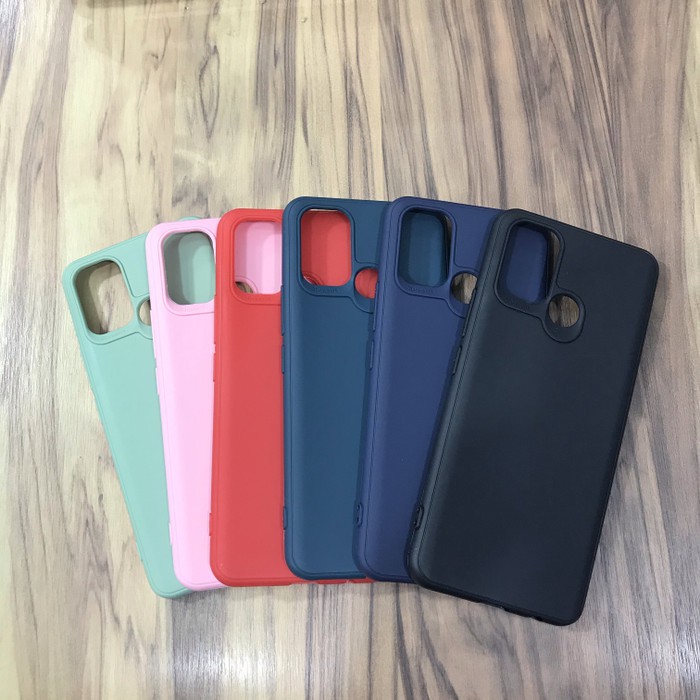 REALME 7I/C17 PREMIUM SILIKONE CASE SOFT TOUCH MY CHOICE ORIGINAL