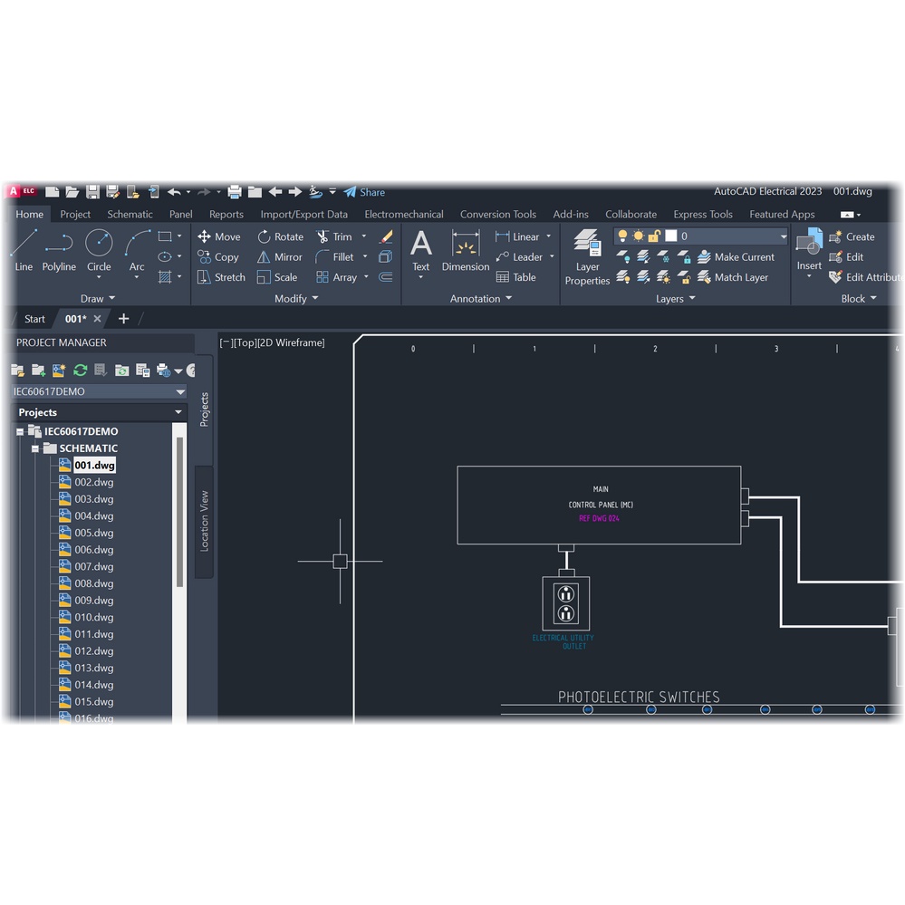 Software Design Arsitek Auto CAD Electrical 2023 Full Version Aktif Selamanya Electrical 2021 2022