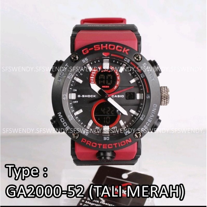 Jam Tangan GA2000 Terbaru Jam Terlaris Pria Dualtime. Jam Tangan Outdoor