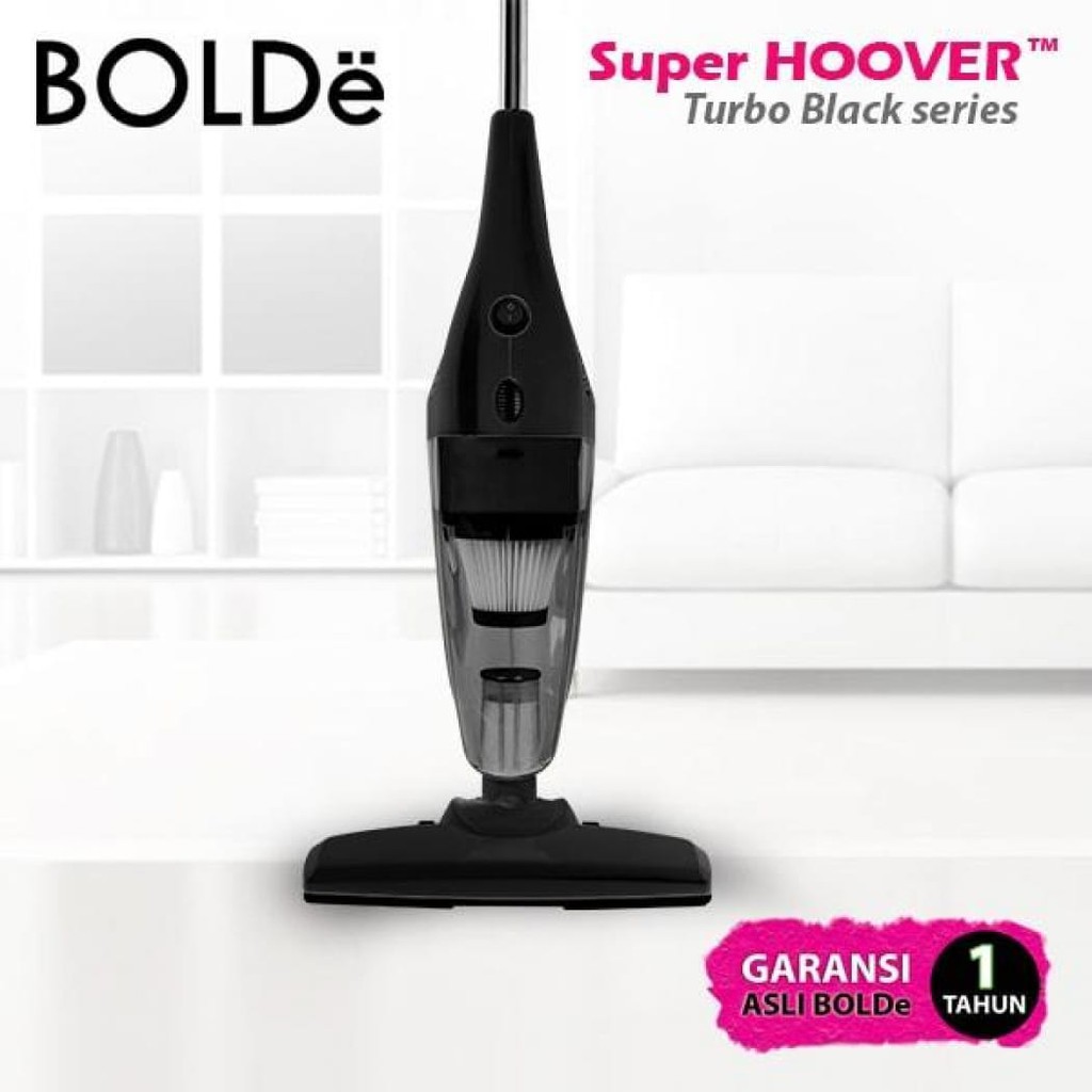 Vacum Cleaner Super HOOVER TURBO BLACK Series Original BOLDe