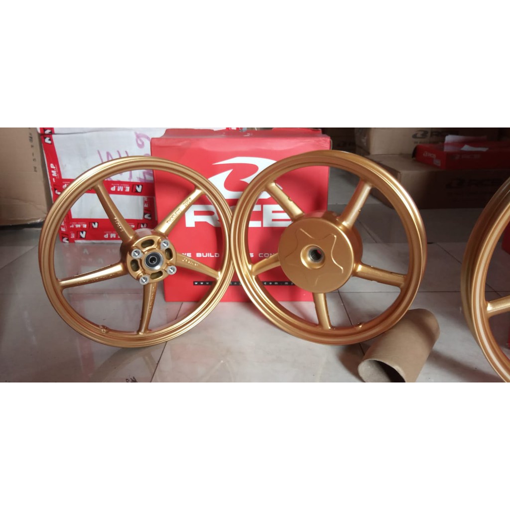VELG RCB HONDA BEAT KARBU BEAT FI SCOOPY FI VARIO 110 PALANG 5 SP 522