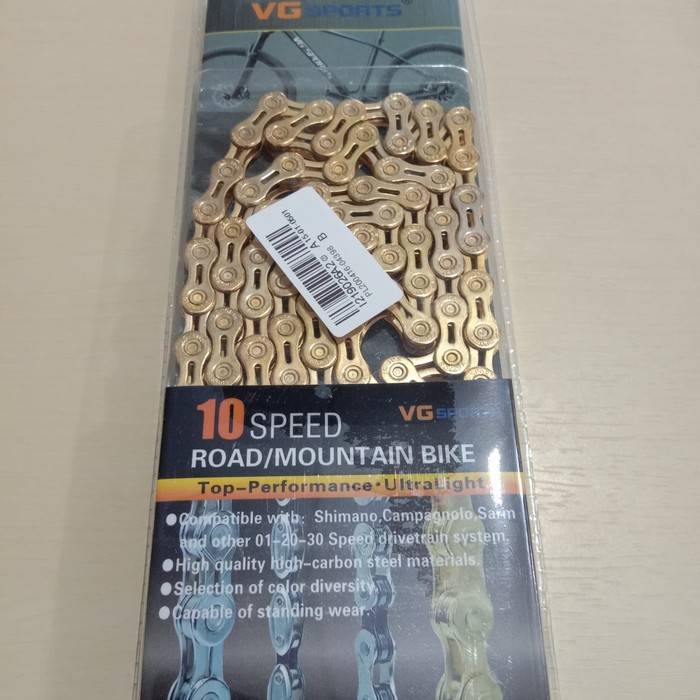 Rantai Gold 10 Speed Vgsports Vg Sports Sepeda   ⠀⠀⠀⠀⠀⠀⠀⠀⠀⠀⠀⠀⠀⠀⠀⠀⠀⠀⠀⠀⠀⠀⠀⠀⠀⠀⠀