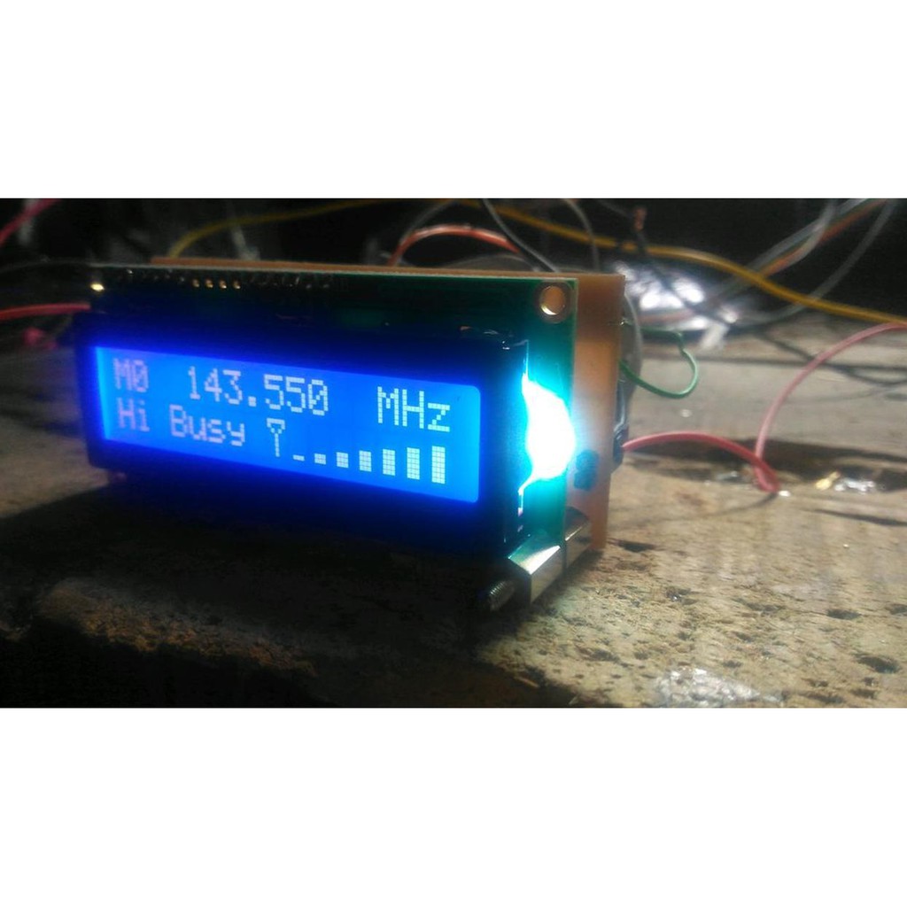 PlL kontroler RIG Icon IC V-200 tools