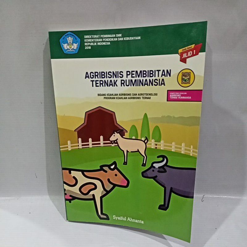 buku agribisnis pembibitan ternak ruminansia jilid 1 SMK