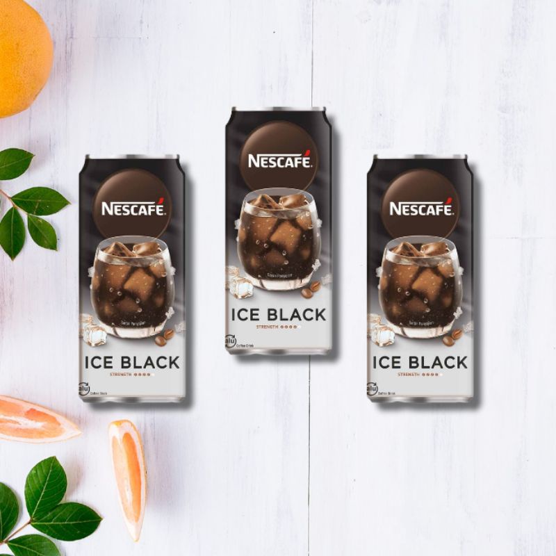 

Nescafe Ice Coffe Black 220ml