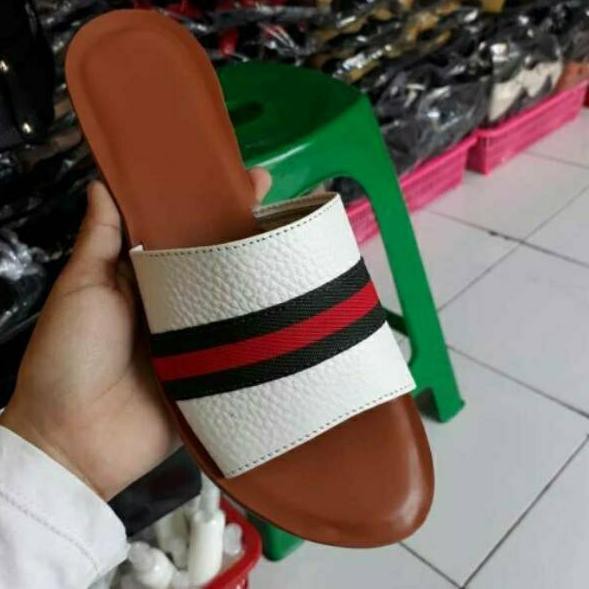 Stok Baru 963MO SANDAL WANITA  PAPIRUT  sandal garut 