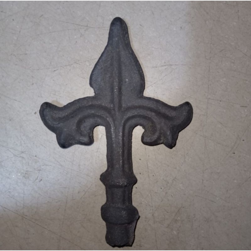 Jual Ornamen Pagar Besi Tombak Cor Double Tulip | Shopee Indonesia