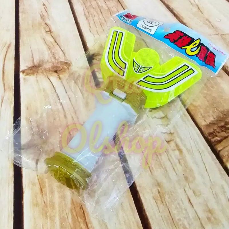 Mainan Ultraman Tiga Spark Alat berubah wujud Ultraman Tiga Recast