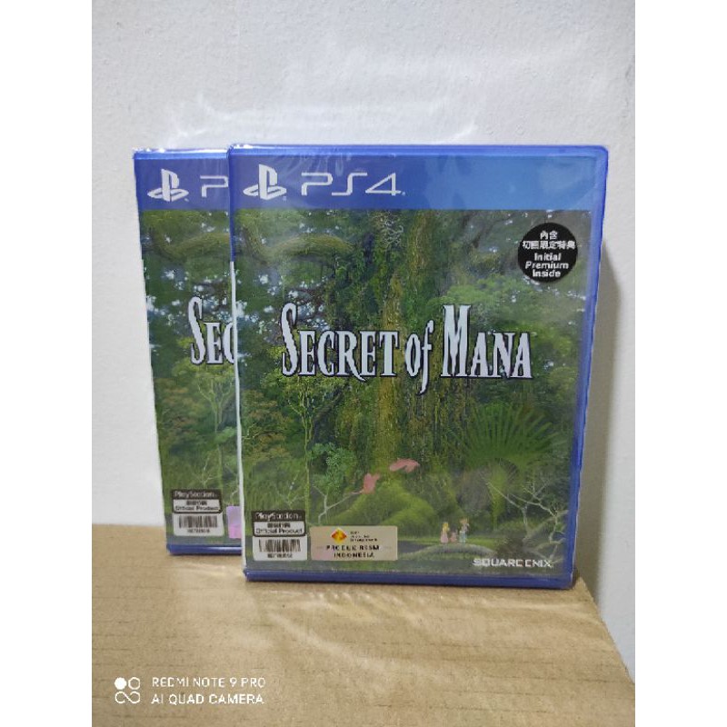 PS4 SECRET OF MANA