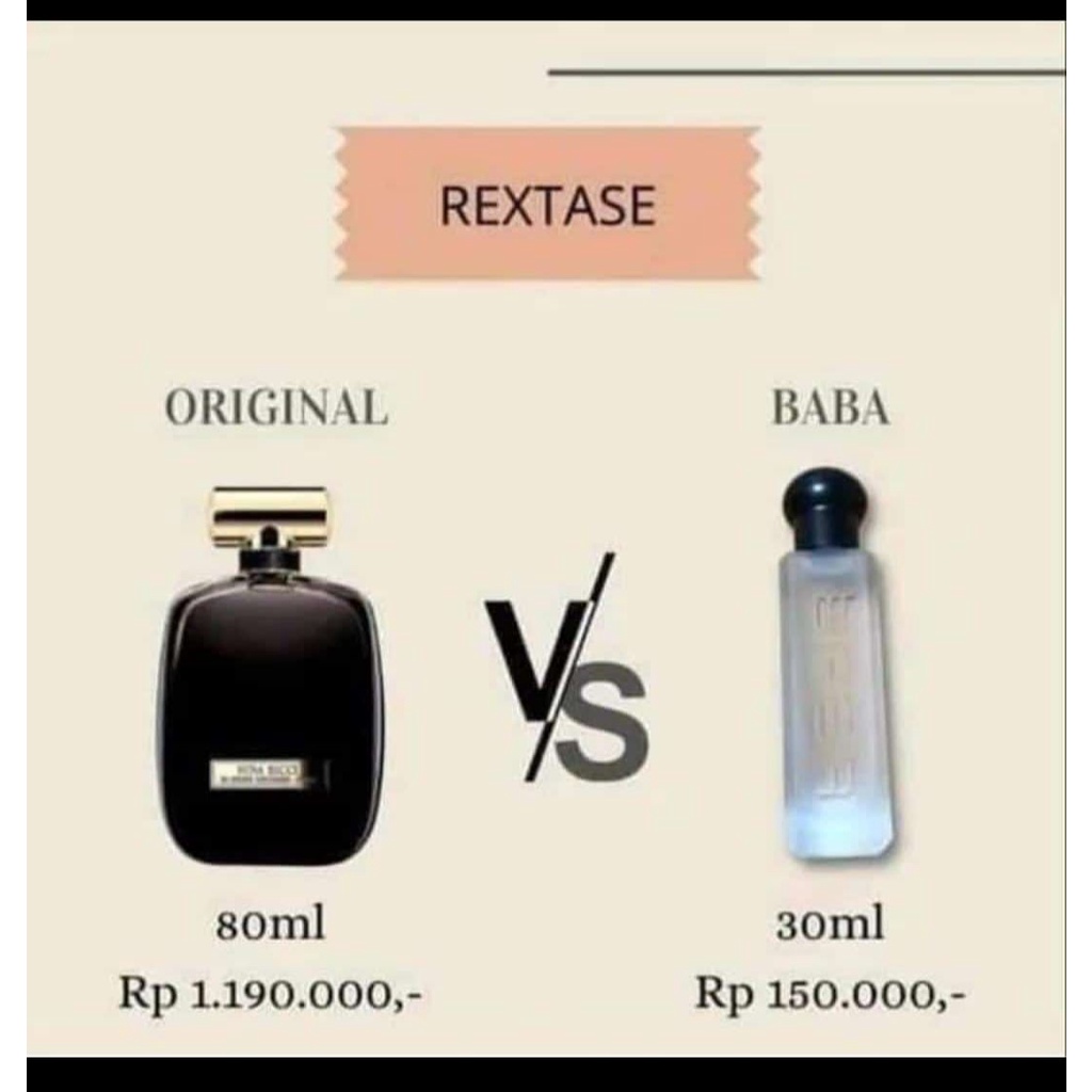 TOP SELLER BABA PARFUM EAU DE ORIGINAL + Free Tisu Basah isi 50