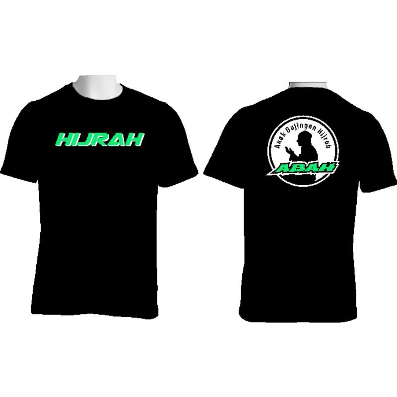 kaos Abah,anak bajingan hijrah