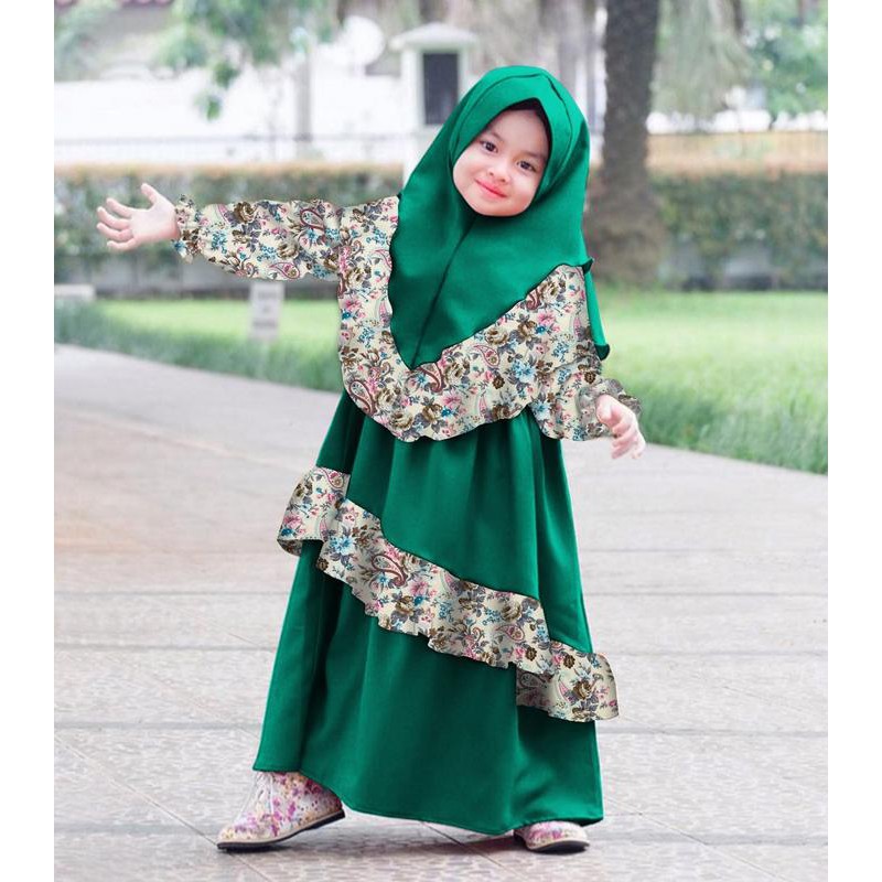 GAMIS ANAK Maxi olala kid