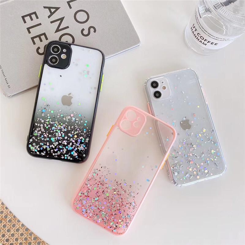 Case Glitter Vivo Y02 Y20 Y17 Y16 Y15 Y12 Y12S Y21S Y33S - C55 - A04 A04E A14 5G A24 A34 A54 A13 A03S A53 (5G) - 9A 9C C33 C20 C21Y C25Y C55 C2 - A3S A5S F9 A12 A15 A16 - Smart 7 5