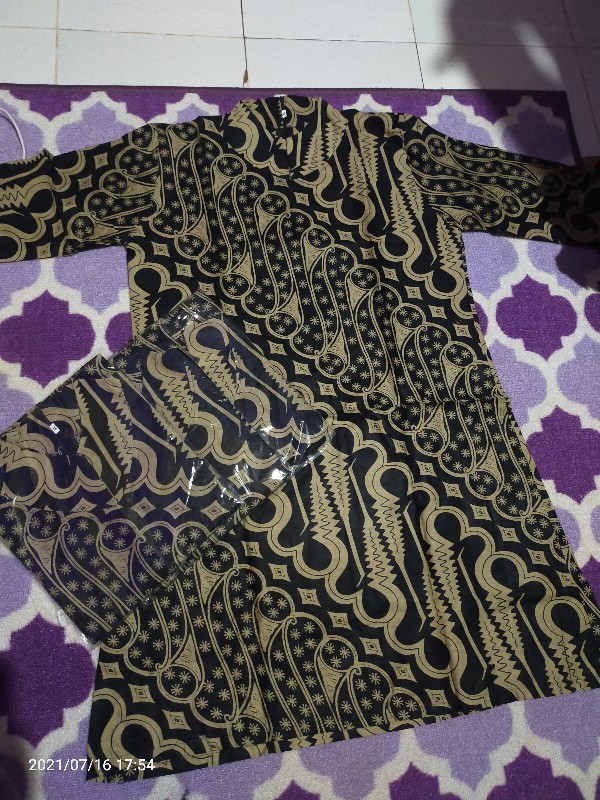 Atasan Batik Dolby Dolbi Dobby Doby Tenun Sutra Tulis Halus Katun Atbm Baron ,sarombit Atasan Batik