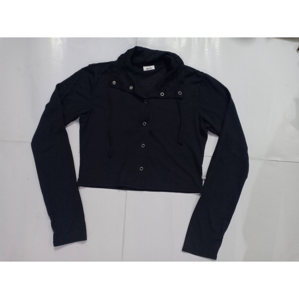 Baju Cardigan Mantel Luaran Wanita Ellesse Lengan Panjang Murah Original