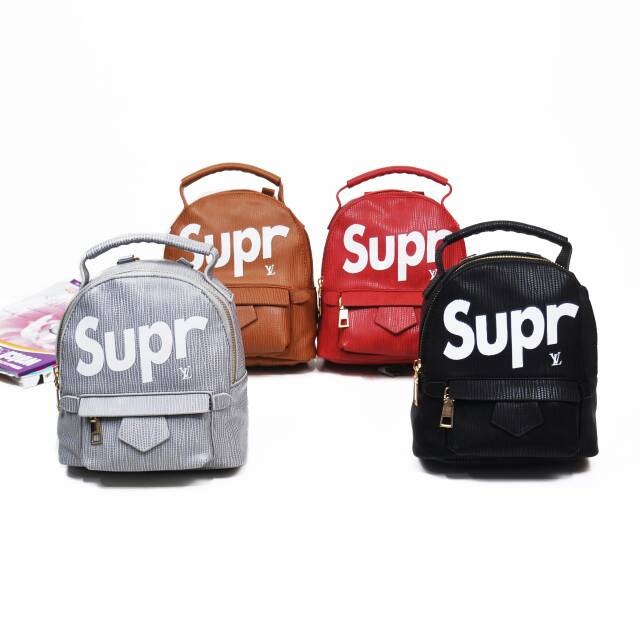 TAS RANSEL LV SUPRA PALMSPRING 6664
Kualitas  : SEMI PREMIUM 
Bahan    : KULIT EPI