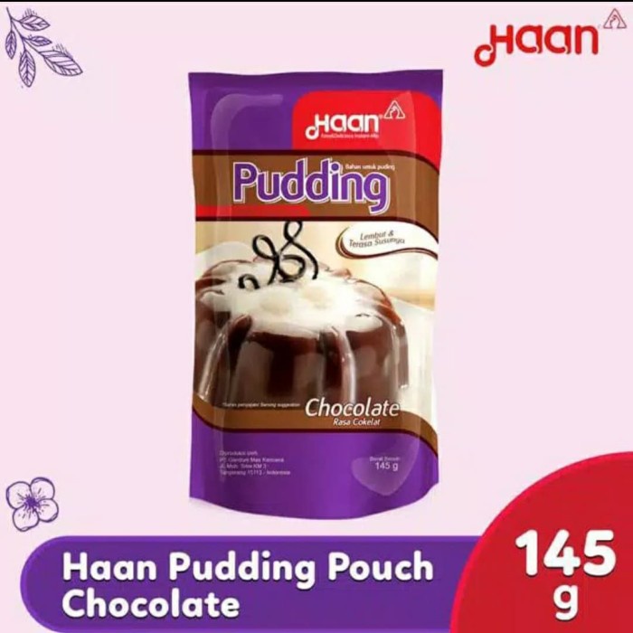 

Ht62D Haan Pudding Coklat 145 Gr Ht52Hh