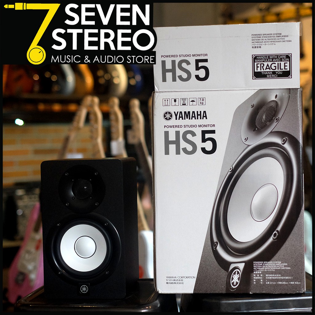 Yamaha HS5 5 Inch Active Monitor Speaker