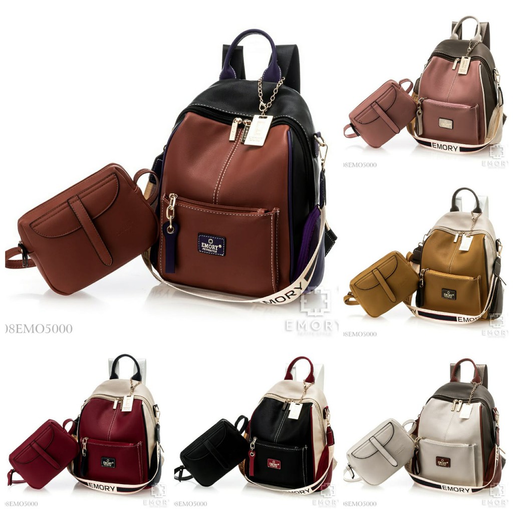 NEW ARRIVALS TAS RANSEL EMORY MYARNA 5000 | BACKPACK WANITA IMPORT MEREK EMORY BRAND ORIGINAL 100%