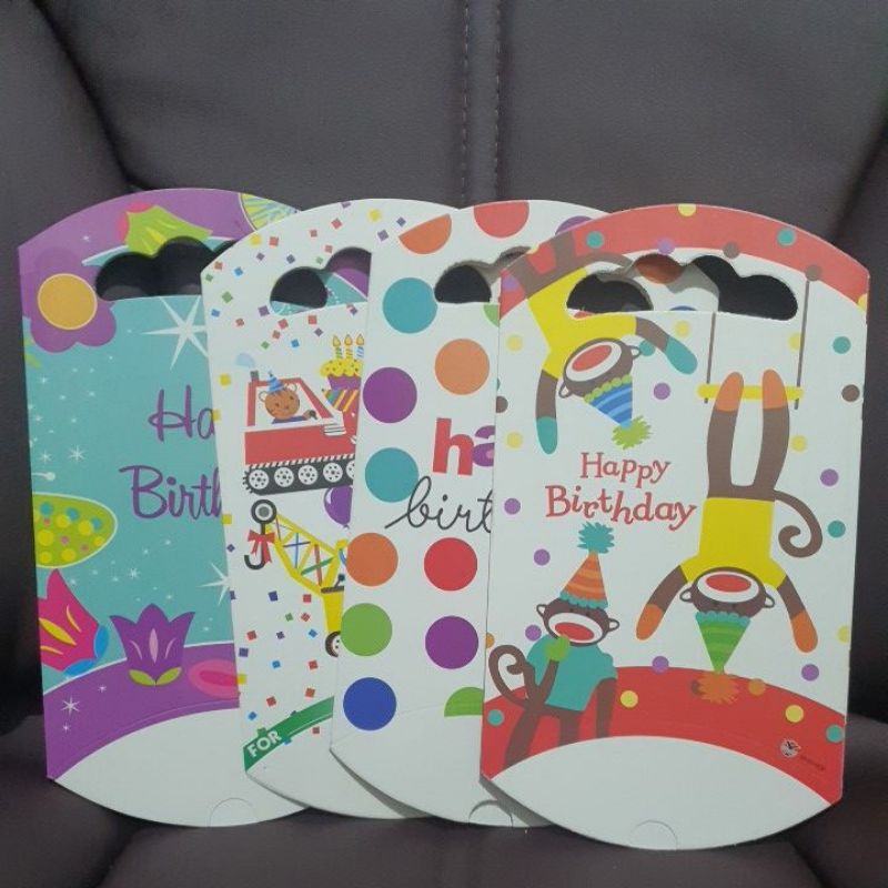 

tas jinjing kertas karton happy birthday