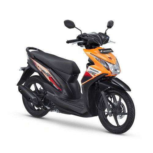 Body Honda Beat Fi Warna Orange Hitam Body Halus Honda Beat Fi 2013 - 2016 Harga Satuan Eceran Full 