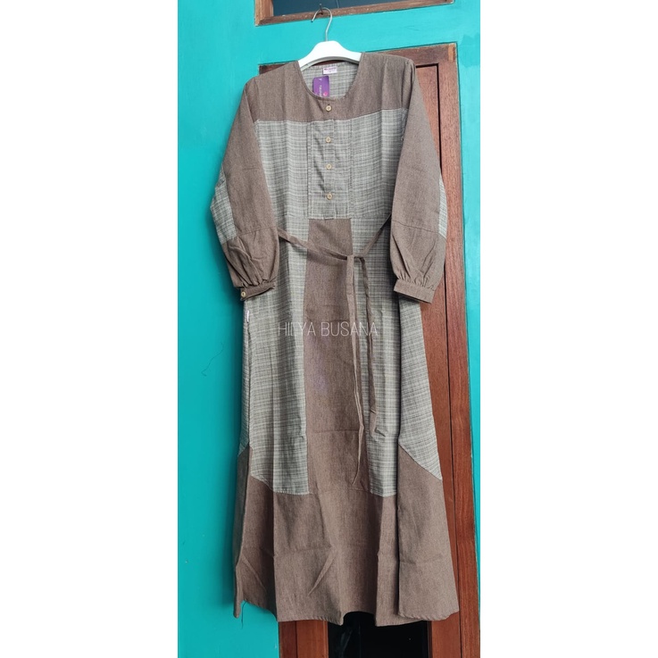 Rauna Gamis katun  Wanita  / GD- 41 / Fashion Muslim