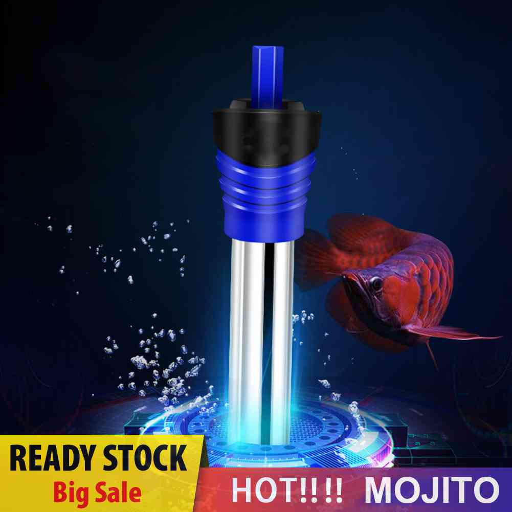 Stainless Steel Fish Tank Heating Rod Aquarium Automatic Temperature Heater