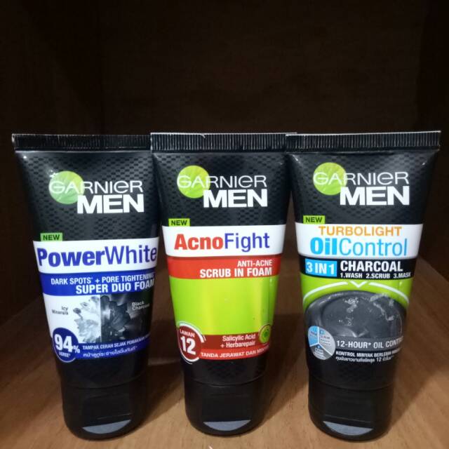 Garnier Men Facial Foam 50ml