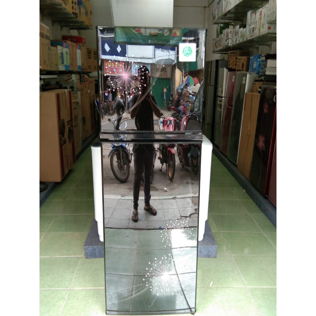 Kulkas SHARP SJ317MG-DP