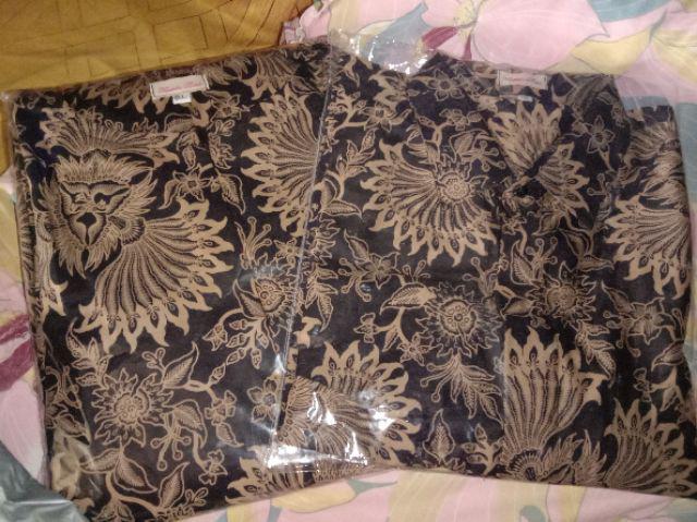 Gamis Batik S M L Xl Xxl 3xl 4xl 5xl 6xl 7xl