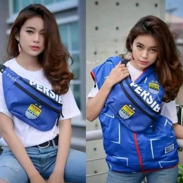 Tas wesbag Persib selempang Viking murah pria wanita