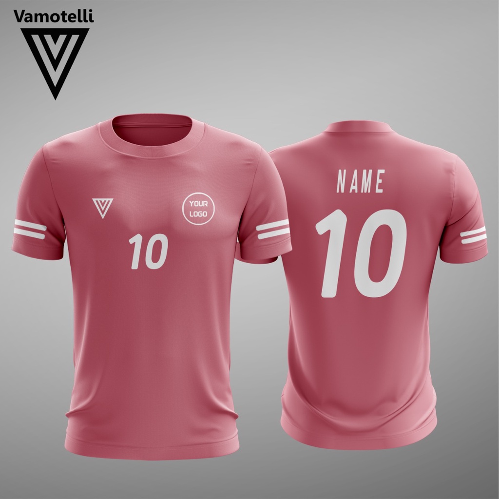 Baju Bola Stelan Futsal Bola Jersey - Vamotelli (Design Phantom #96)